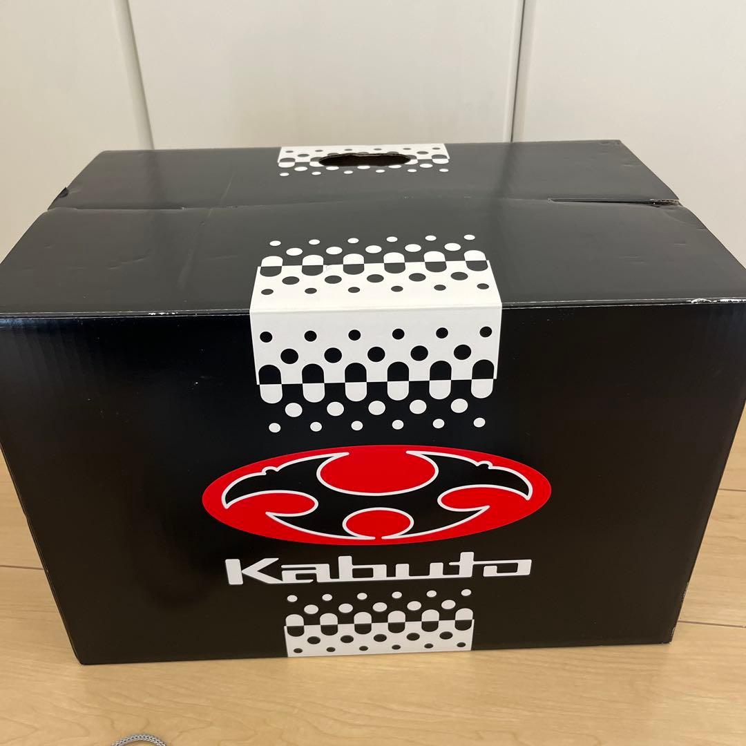 Kabuto フルフェイスヘルメット ブラック ミラーシールド