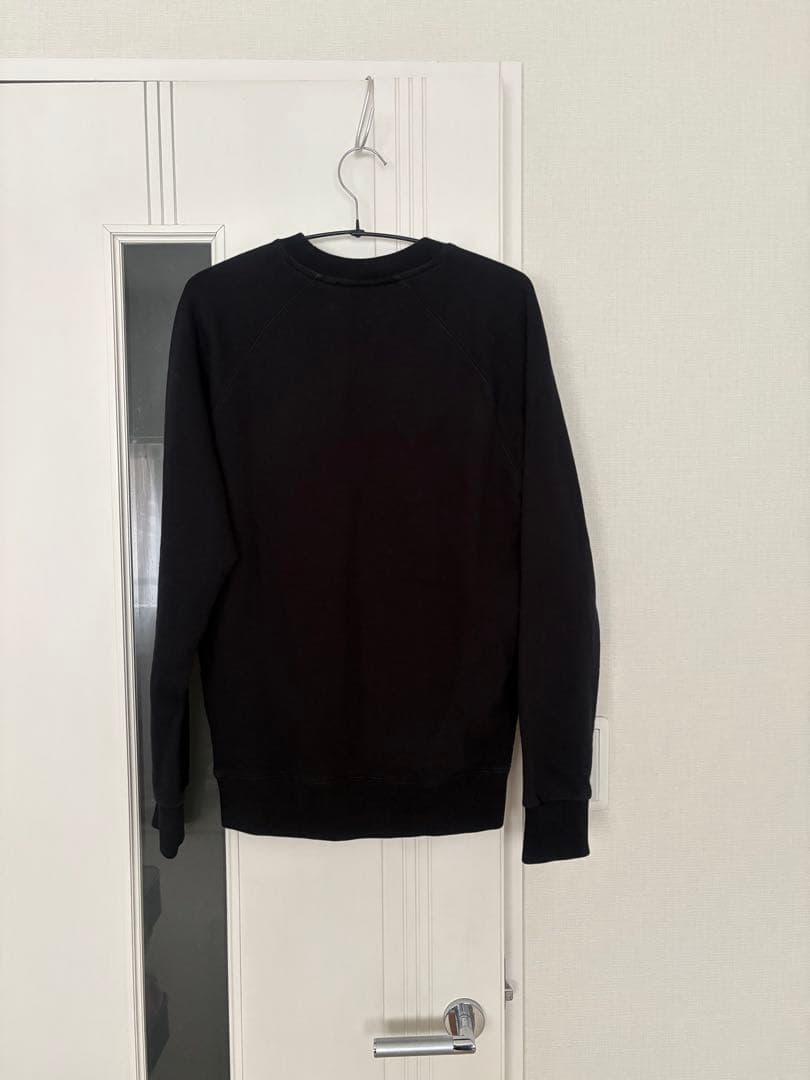 メゾンキツネ　スウェット　黒　Mサイズ