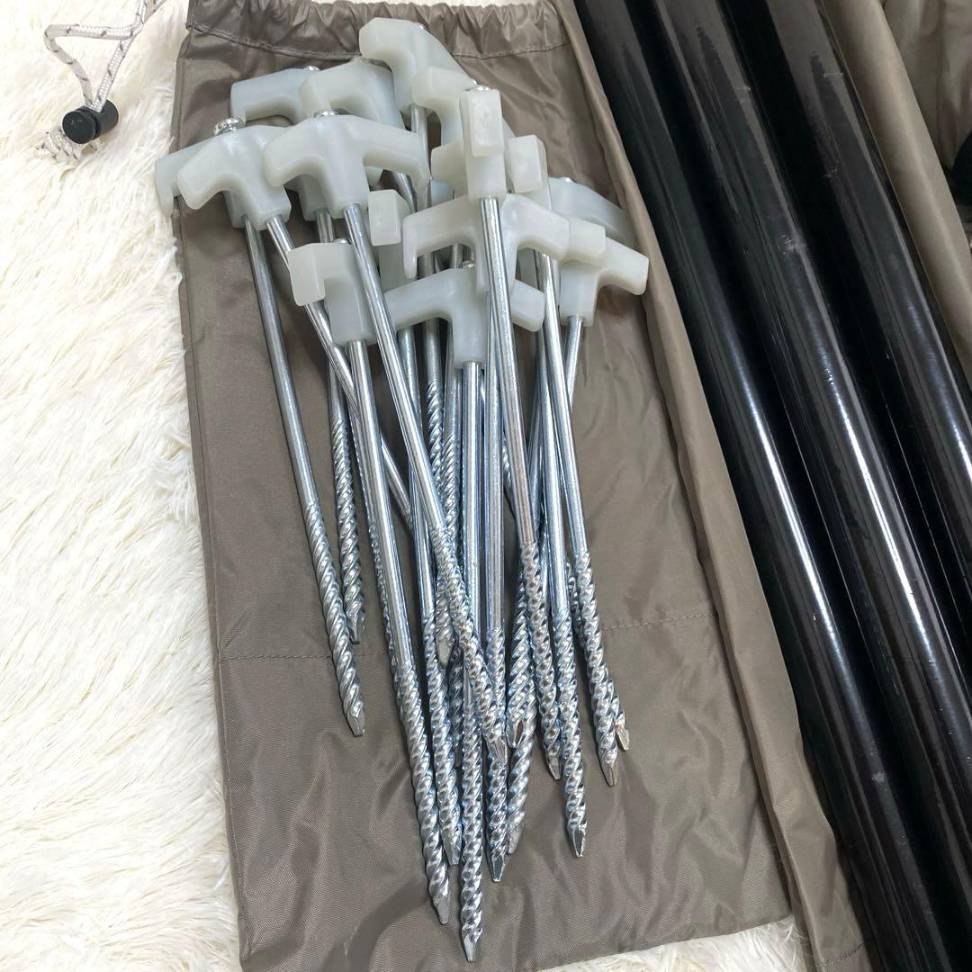 ✨極美品✨DOD ヤドカリテント ワンポールテント T6-662-GY