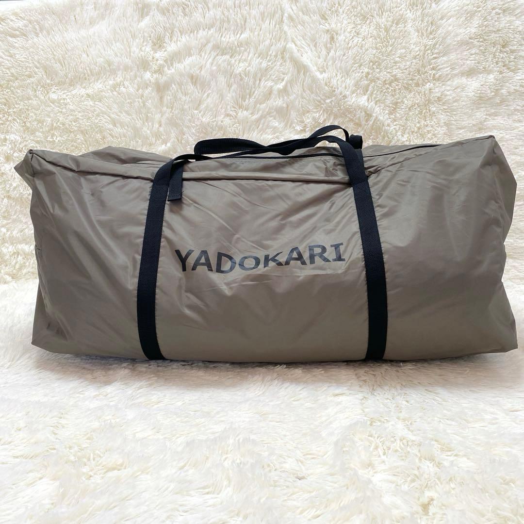 ✨極美品✨DOD ヤドカリテント ワンポールテント T6-662-GY