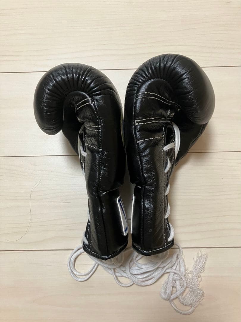 winning ウィニングボクシンググローブ ブラック 8オンス MS-200