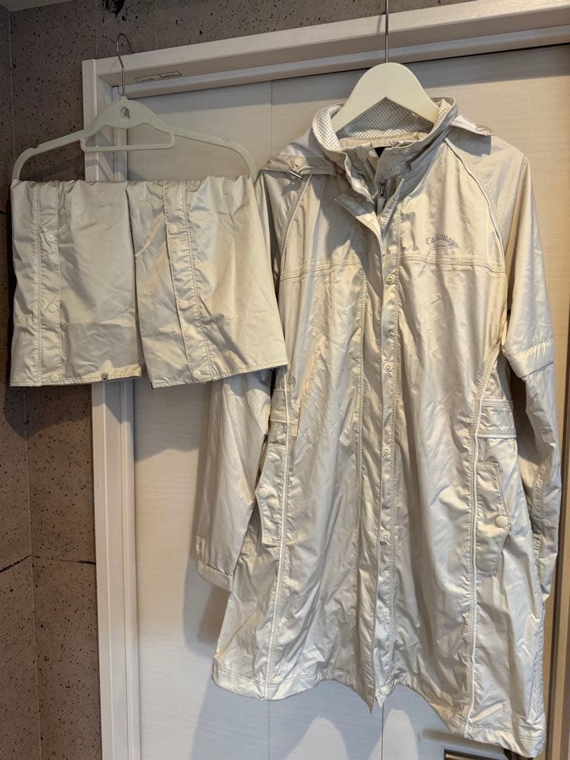 キャロウェイ ゴルフ　レインコート　レッグウォーマー2セット