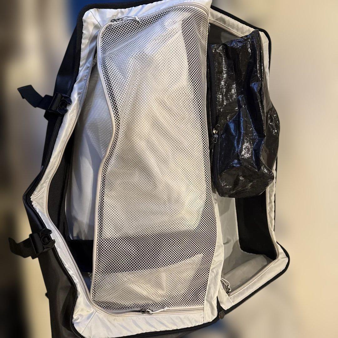Salomon Race Trip Container トロリーバッグ100L