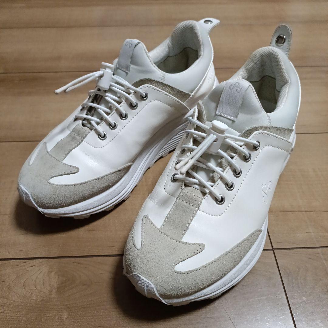 OAO MONA AUTH スニーカー ホワイト ビブラムソール