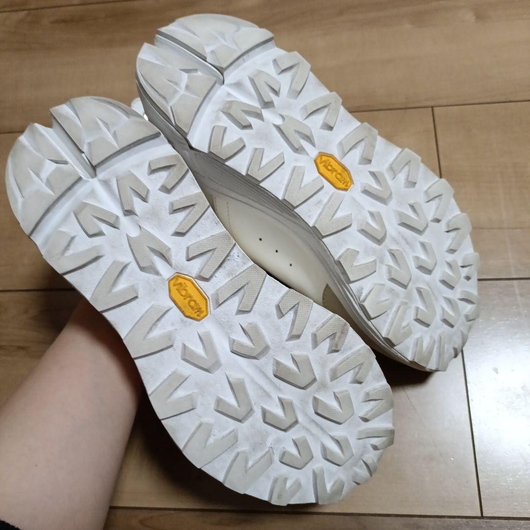 OAO MONA AUTH スニーカー ホワイト ビブラムソール