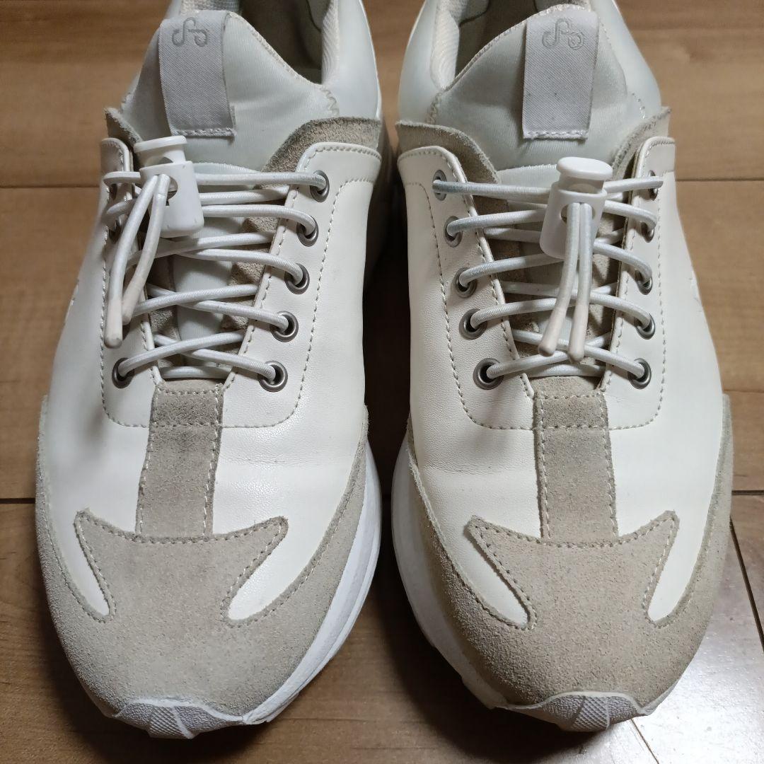 OAO MONA AUTH スニーカー ホワイト ビブラムソール