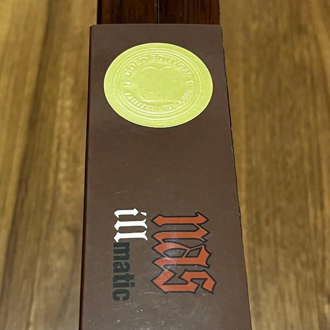 希少Illmatic: Gold Edition［CD+BOOK］世界2000台