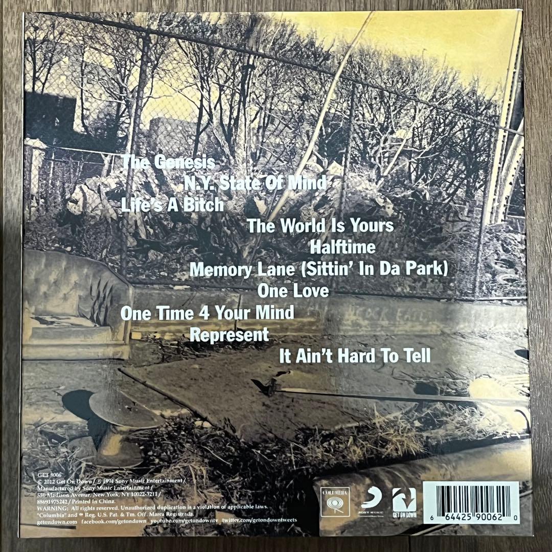 希少Illmatic: Gold Edition［CD+BOOK］世界2000台