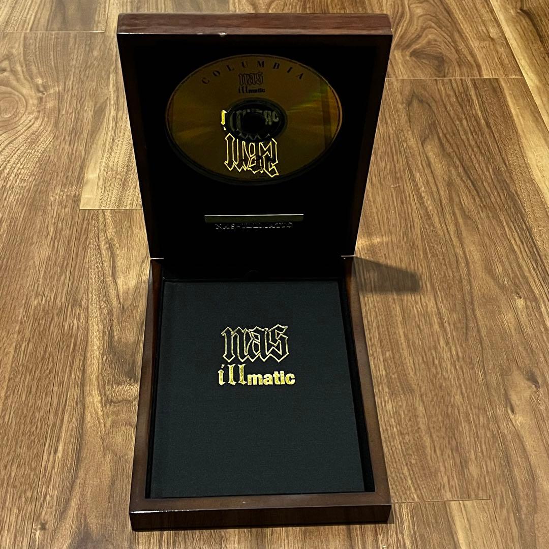 希少Illmatic: Gold Edition［CD+BOOK］世界2000台