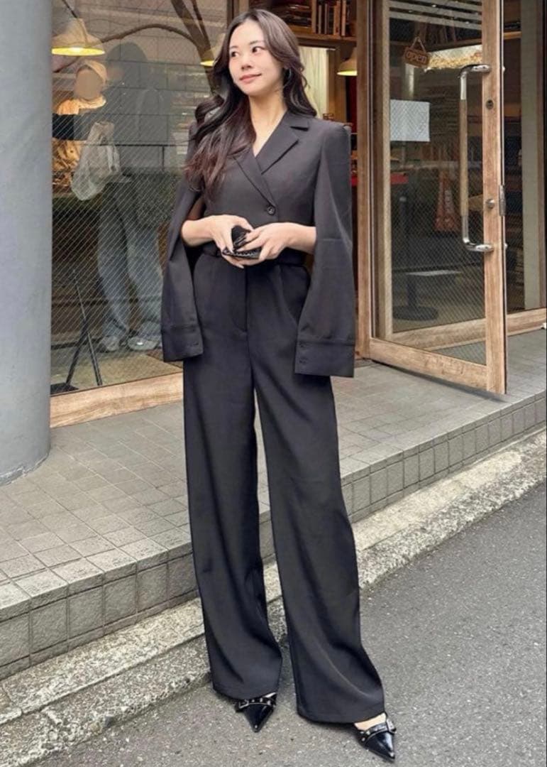  PARTY テーラードオールインワン