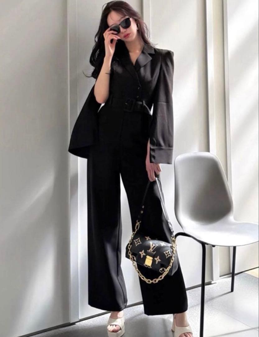  PARTY テーラードオールインワン