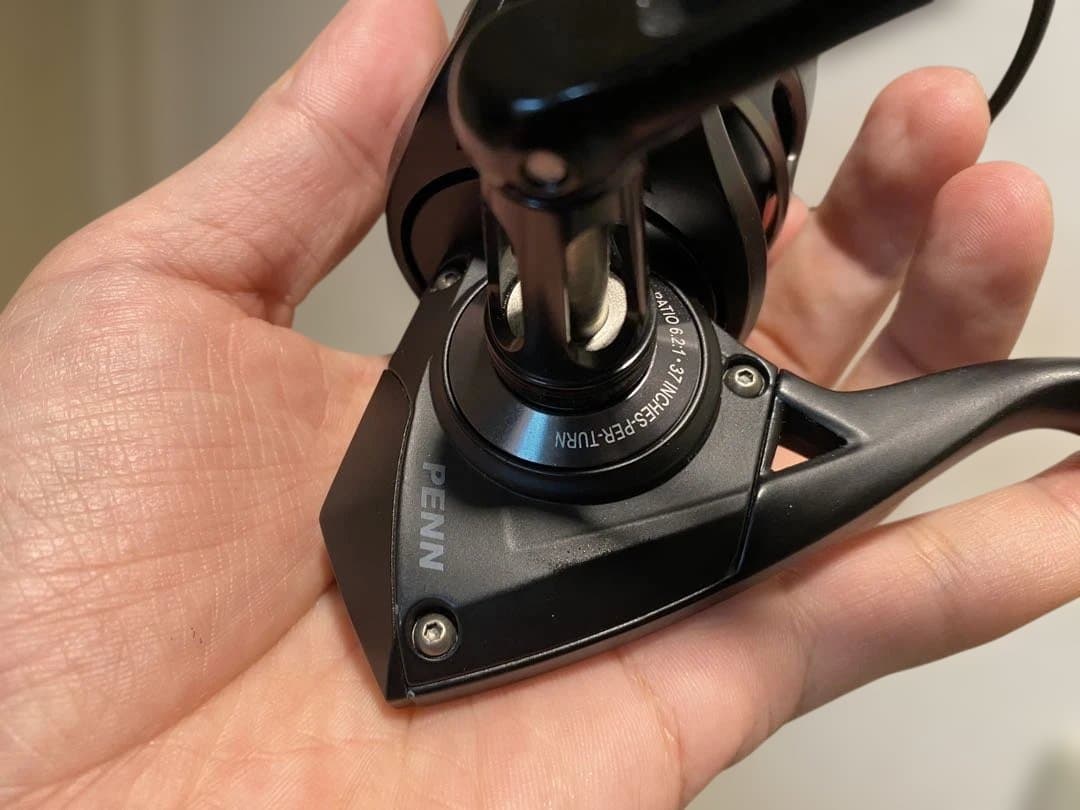 リール PENN CONFLICT 4000