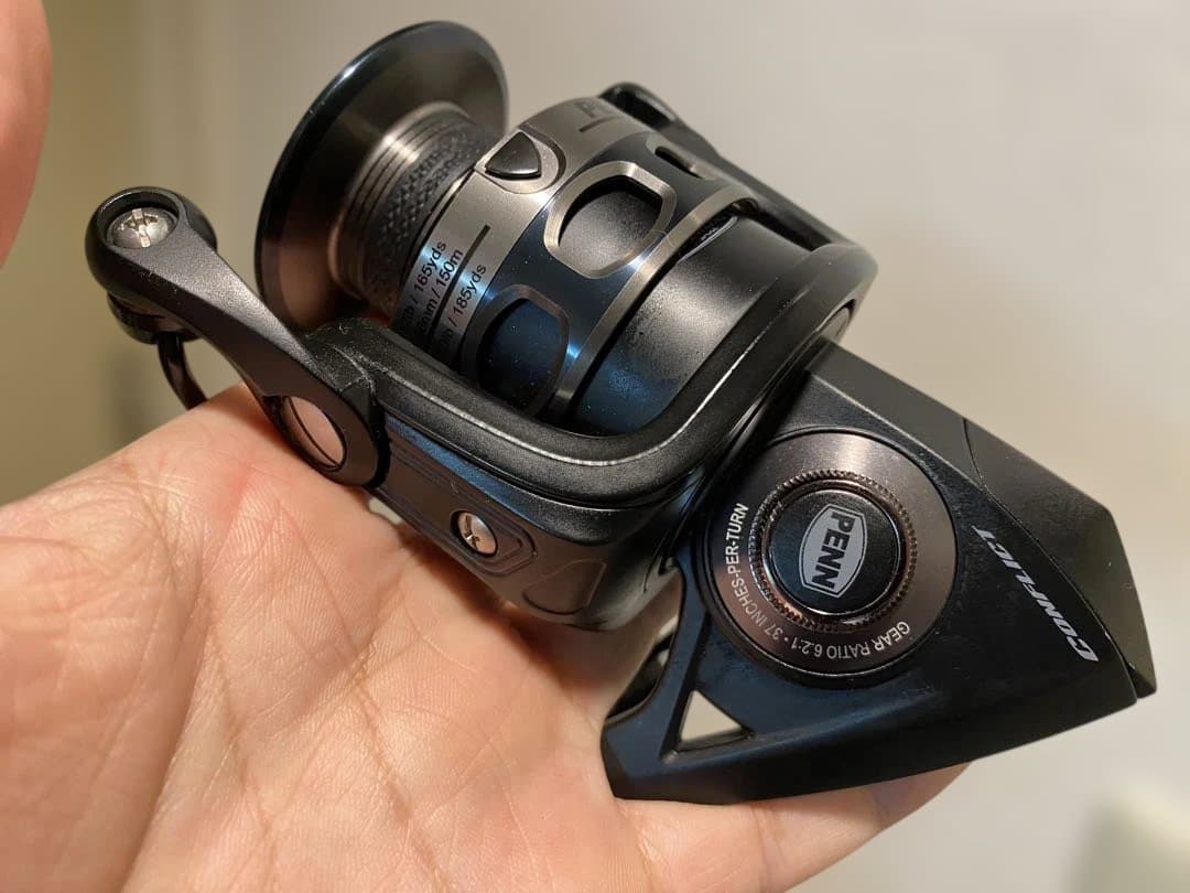 リール PENN CONFLICT 4000