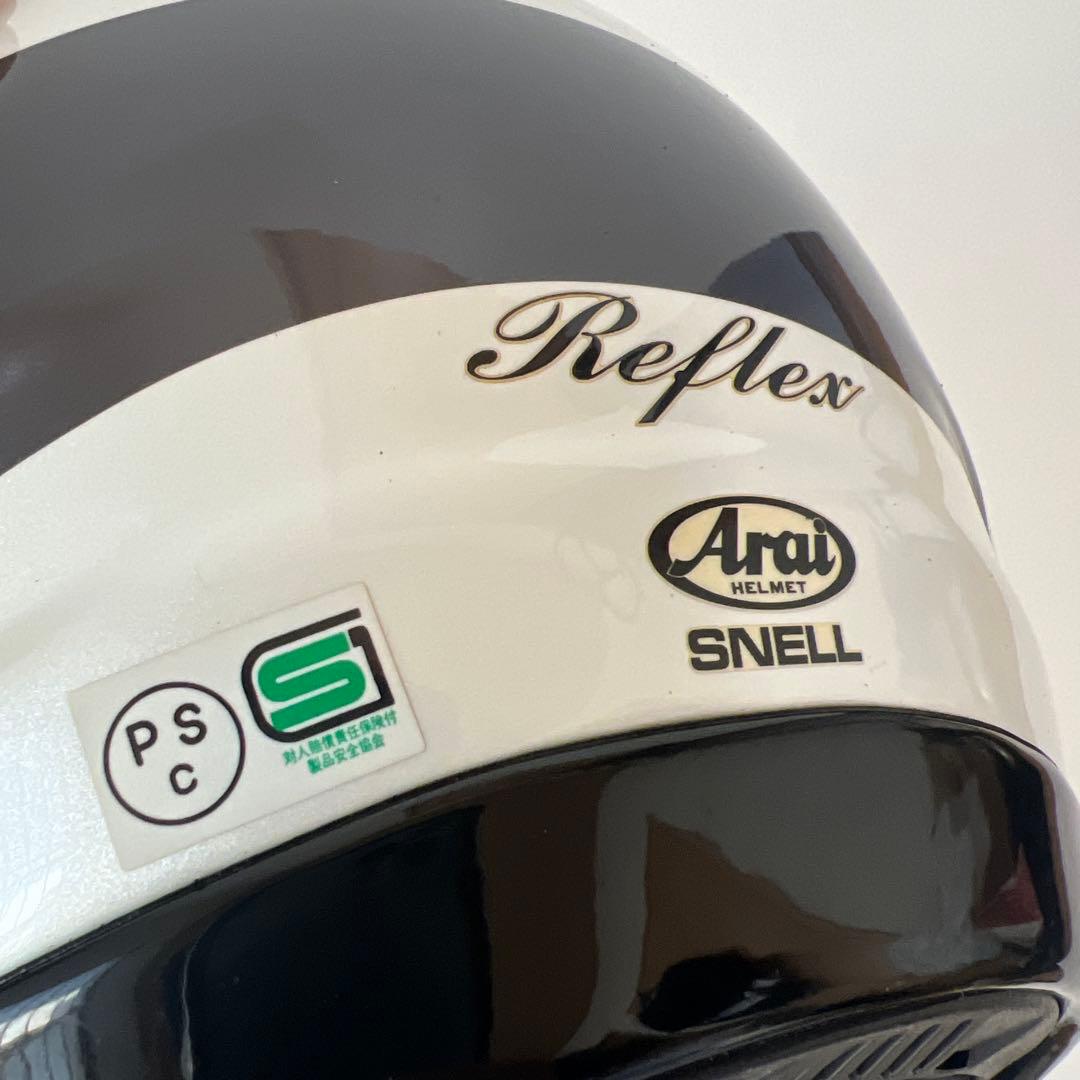 Arai アライ ヘルメット Reflex リフレックス57-58cm Mサイズ