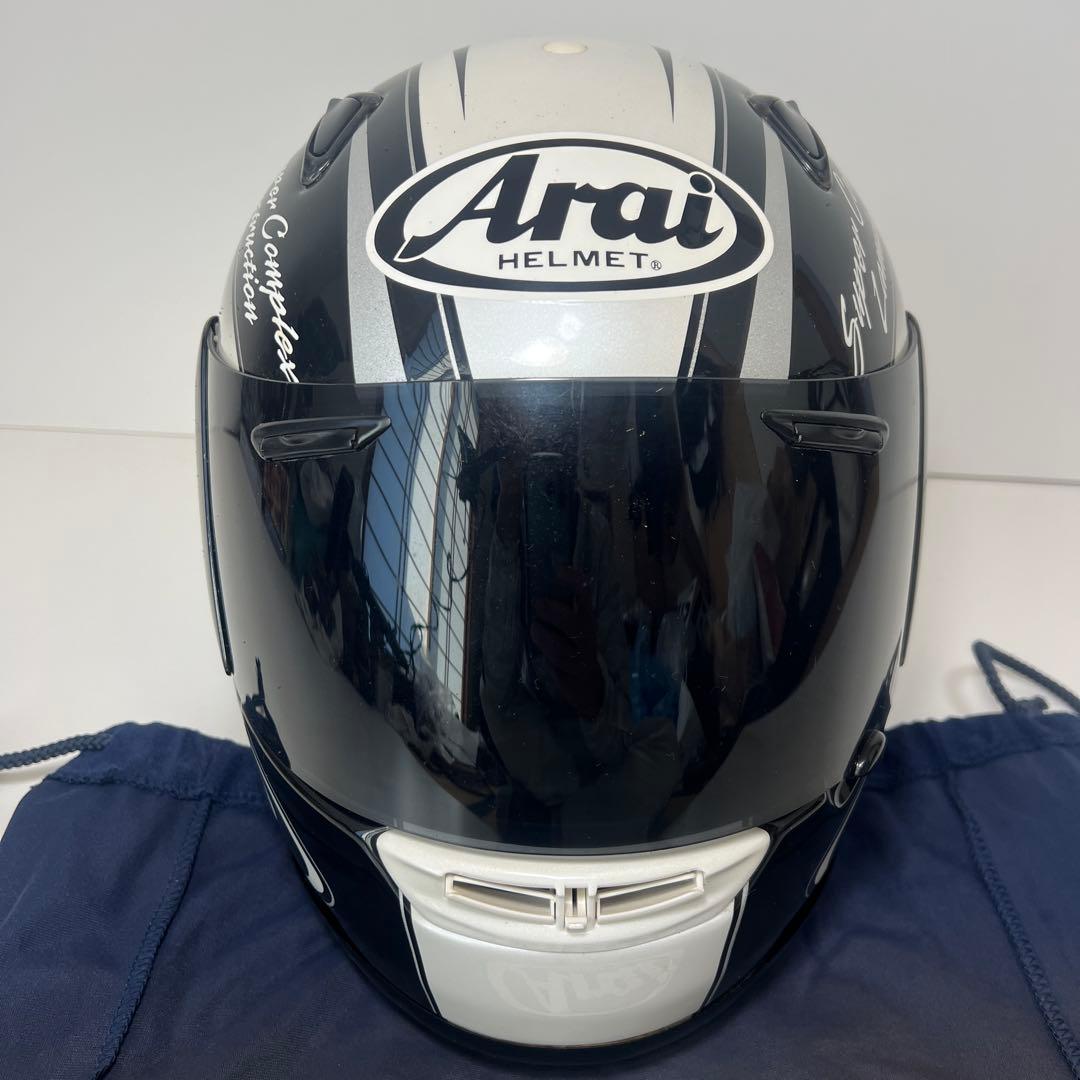 Arai アライ ヘルメット Reflex リフレックス57-58cm Mサイズ