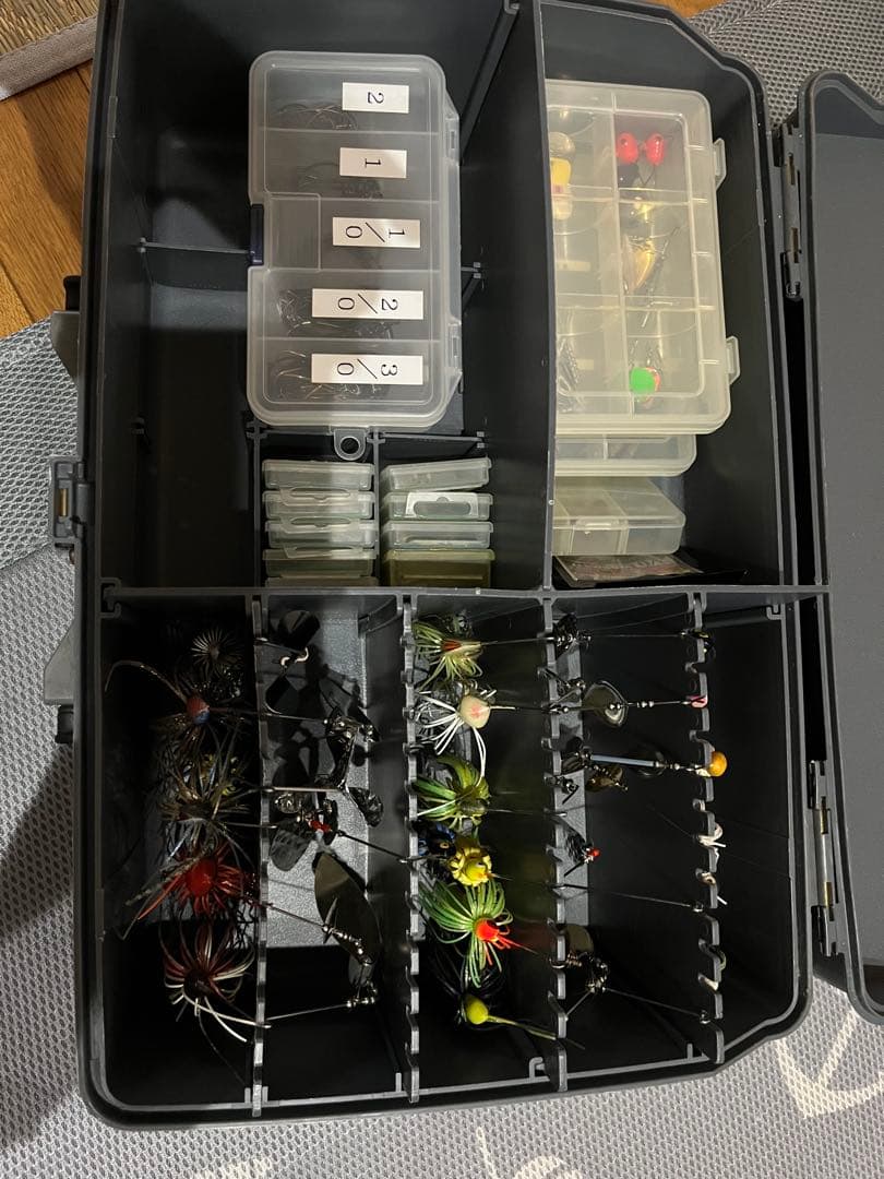 PLANOケース付きクランクベイトルアーセット