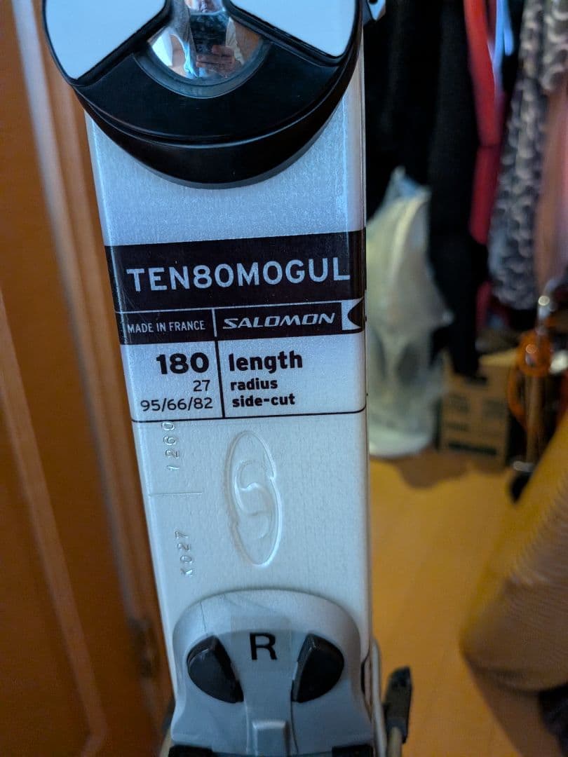 サロモン　1080 モーグル　180センチ