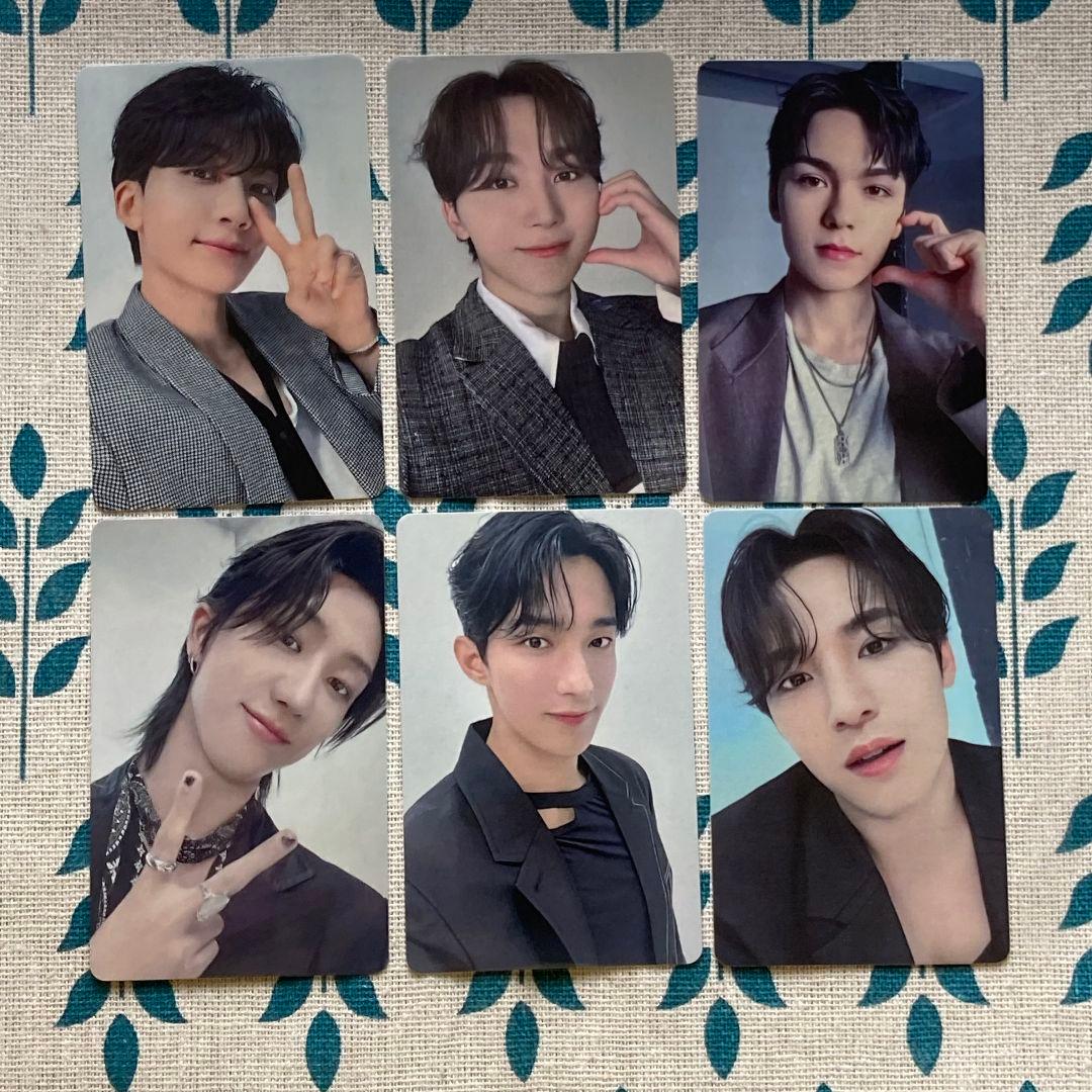 SEVENTEEN MY BEST FC 限定 企画 セット6枚