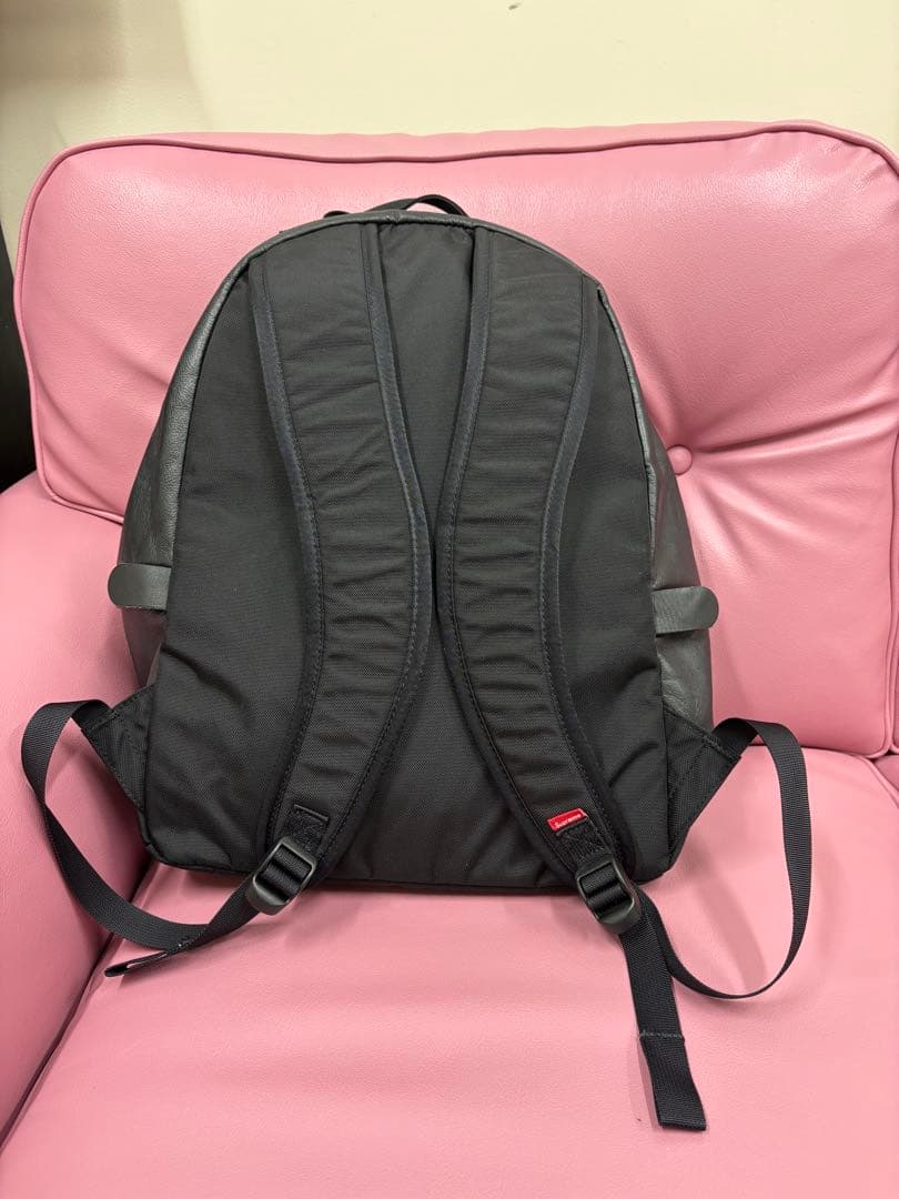 m*s様 値下げ※Supreme x THE NORTH FACE レザーバック