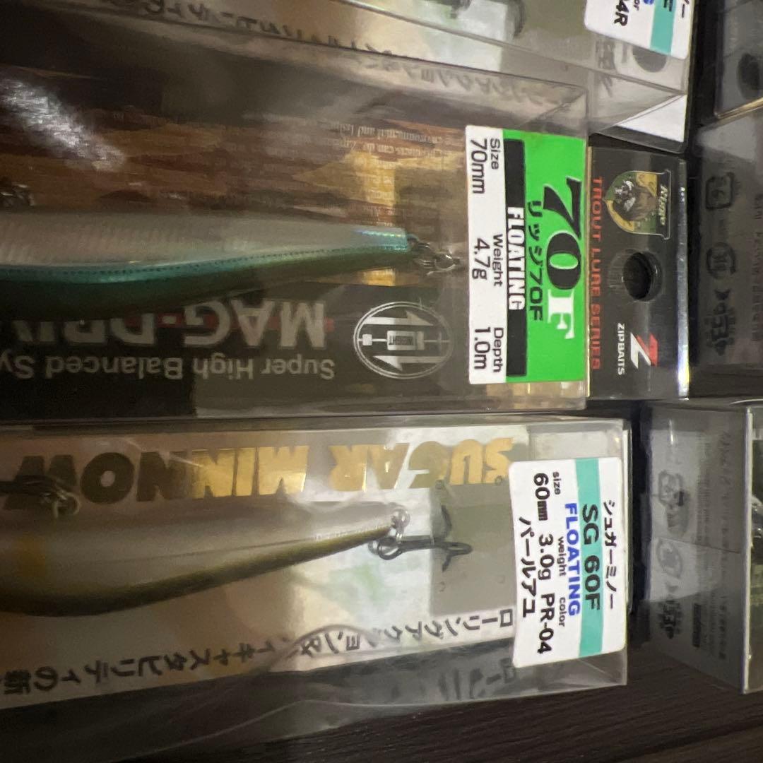 バスデイ　ジップベイツ　他　ルアー 8個　まとめ売り