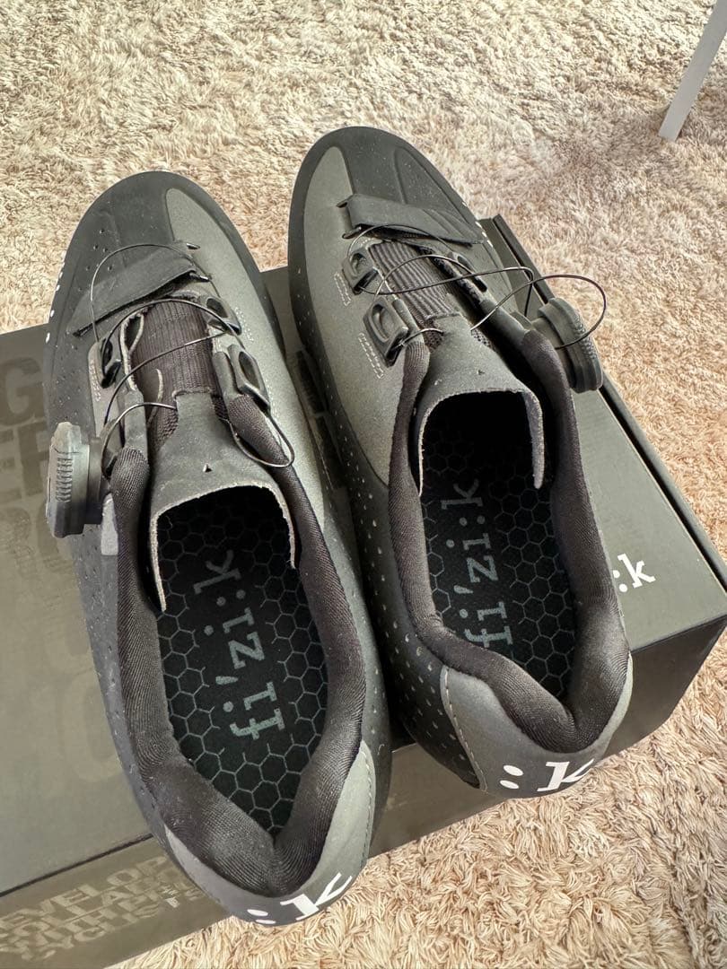 fizik BOA MAN サイズEU39 shimano PD-R550付き