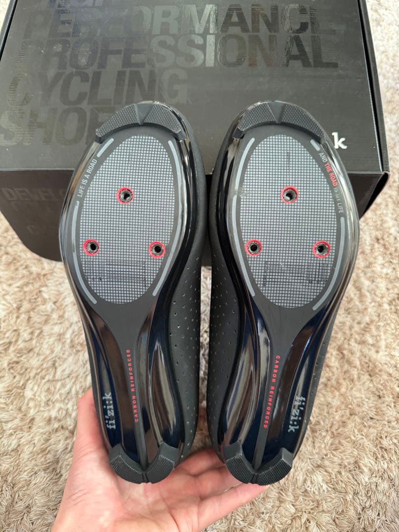 fizik BOA MAN サイズEU39 shimano PD-R550付き