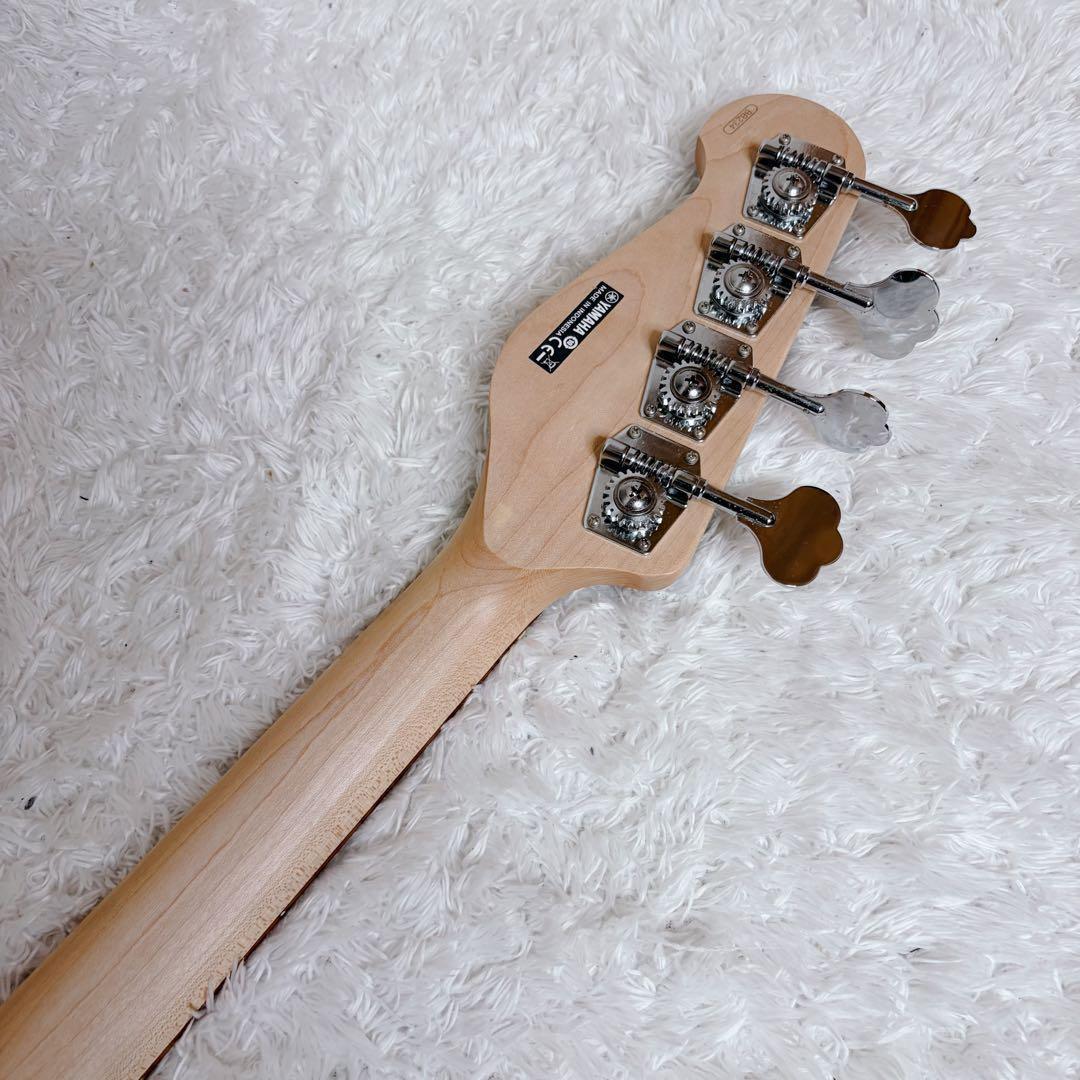 美品　ヤマハ　エレキベース　BB234 ケース 弦交換済　ナット交換済　初心者