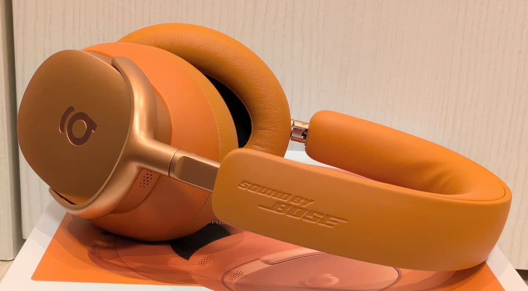 【美品】Baseus InspireXH1 オレンジ sound by BOSE