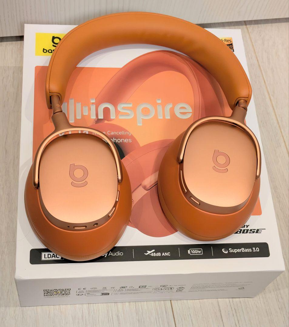 【美品】Baseus InspireXH1 オレンジ sound by BOSE