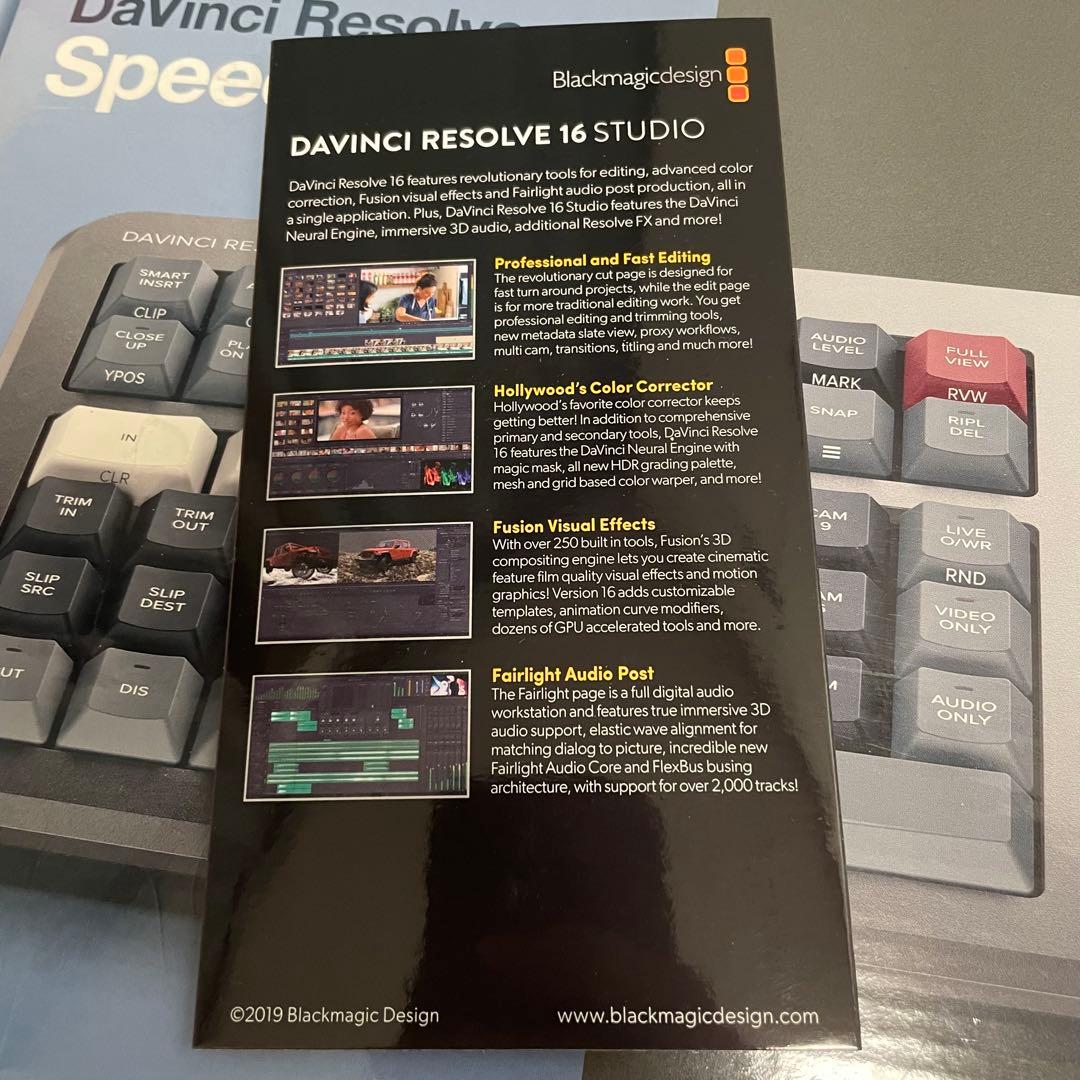 語学・辞書・学習参考書 DaVinci Resolve 16