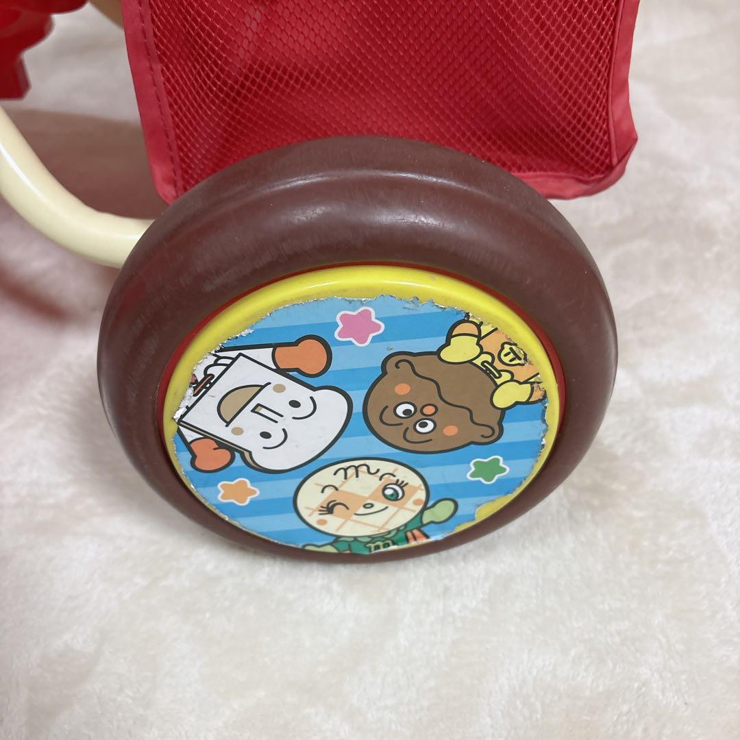 アンパンマン 三輪車 それいけ！アンパンマン デラックスII レッド 赤