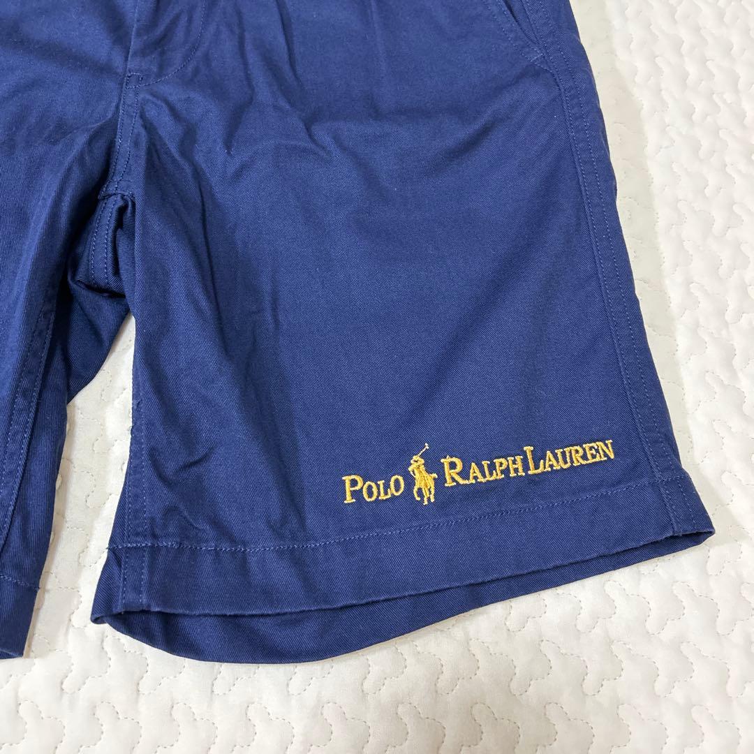 【美品・レア物！】BEAMSBOYハーフパンツ　限定ラルフローレンコラボ