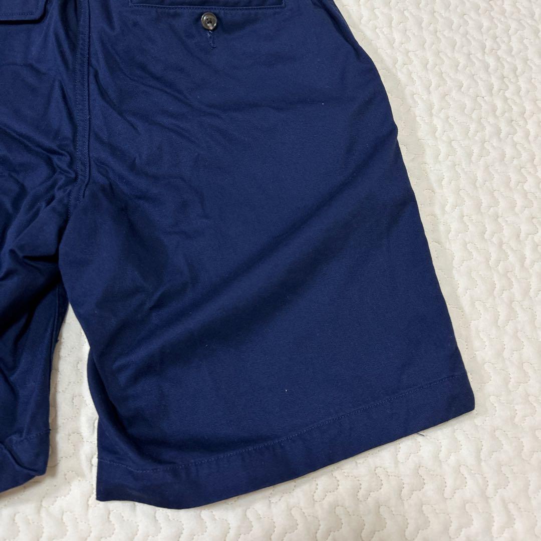 【美品・レア物！】BEAMSBOYハーフパンツ　限定ラルフローレンコラボ