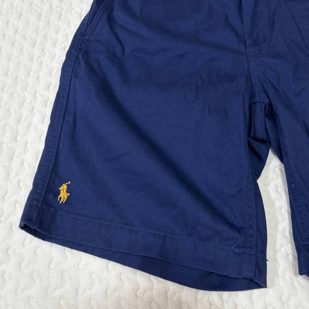 【美品・レア物！】BEAMSBOYハーフパンツ　限定ラルフローレンコラボ