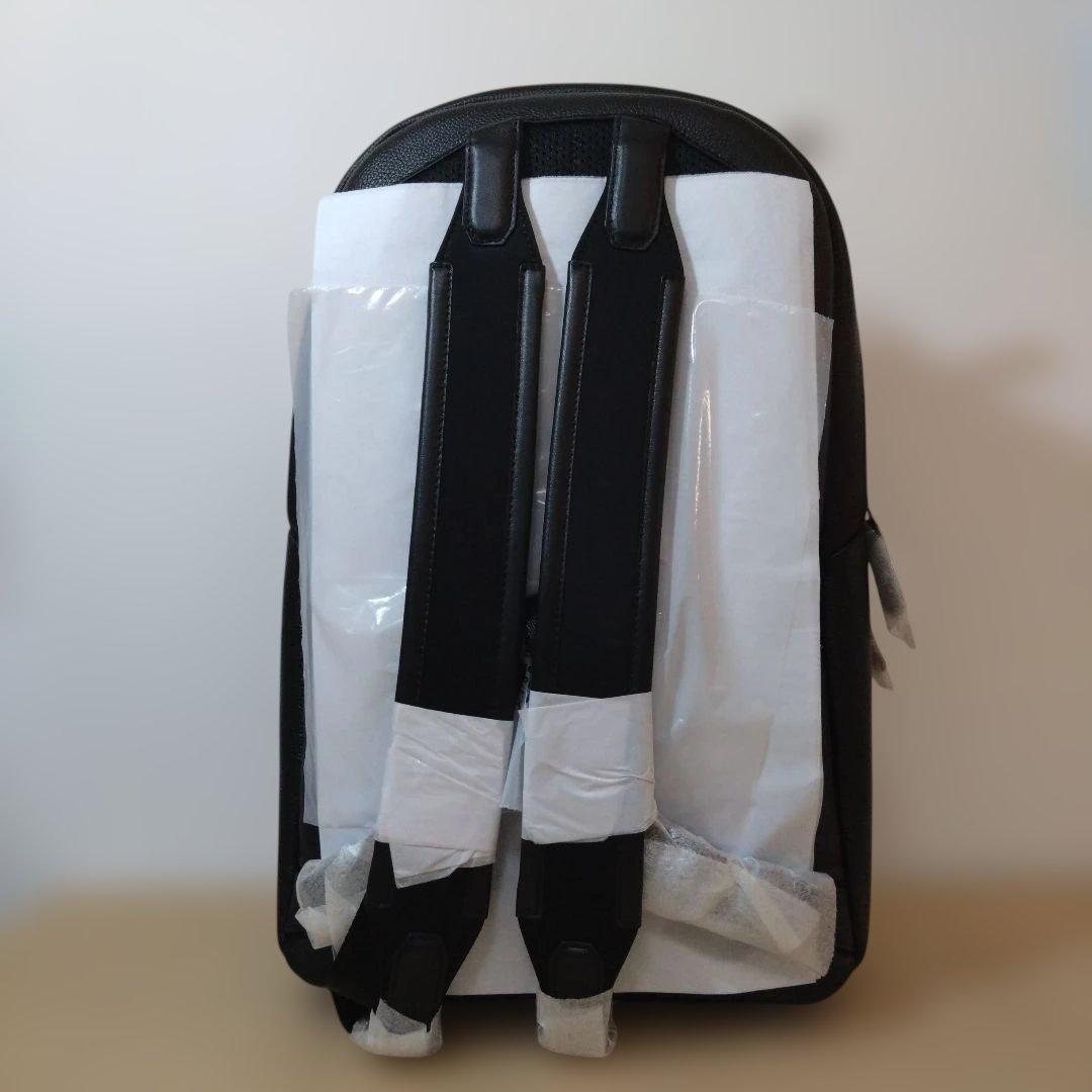 新品 COLE HAAN レザー バックパック 黒 コールハーン