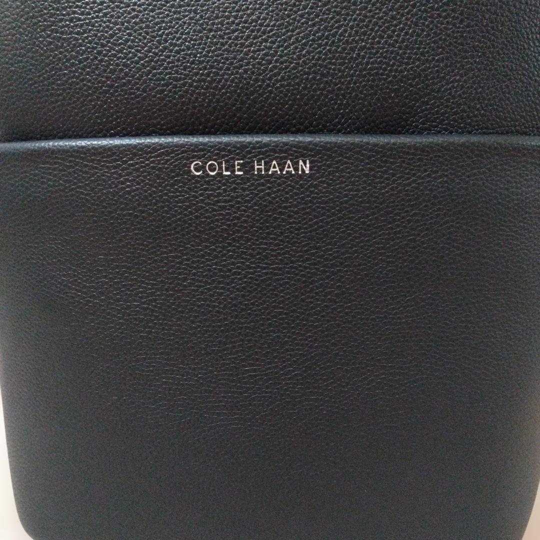 新品 COLE HAAN レザー バックパック 黒 コールハーン