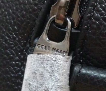 新品 COLE HAAN レザー バックパック 黒 コールハーン