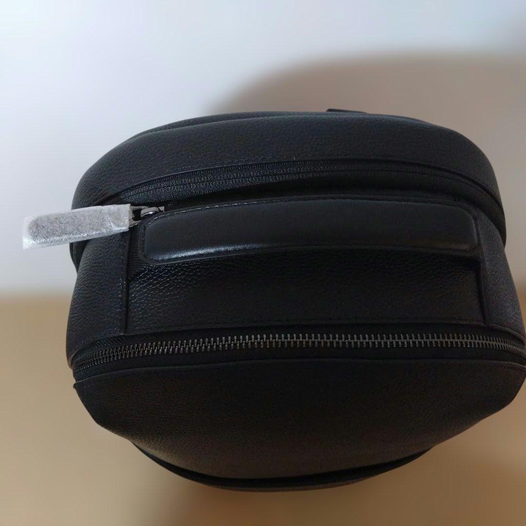 新品 COLE HAAN レザー バックパック 黒 コールハーン