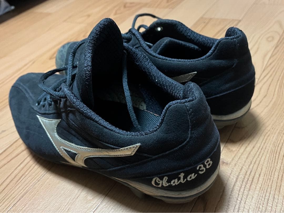 ひ*き様 【28.5cm】 阪神タイガース 小幡 竜平選手 実使用スパイク