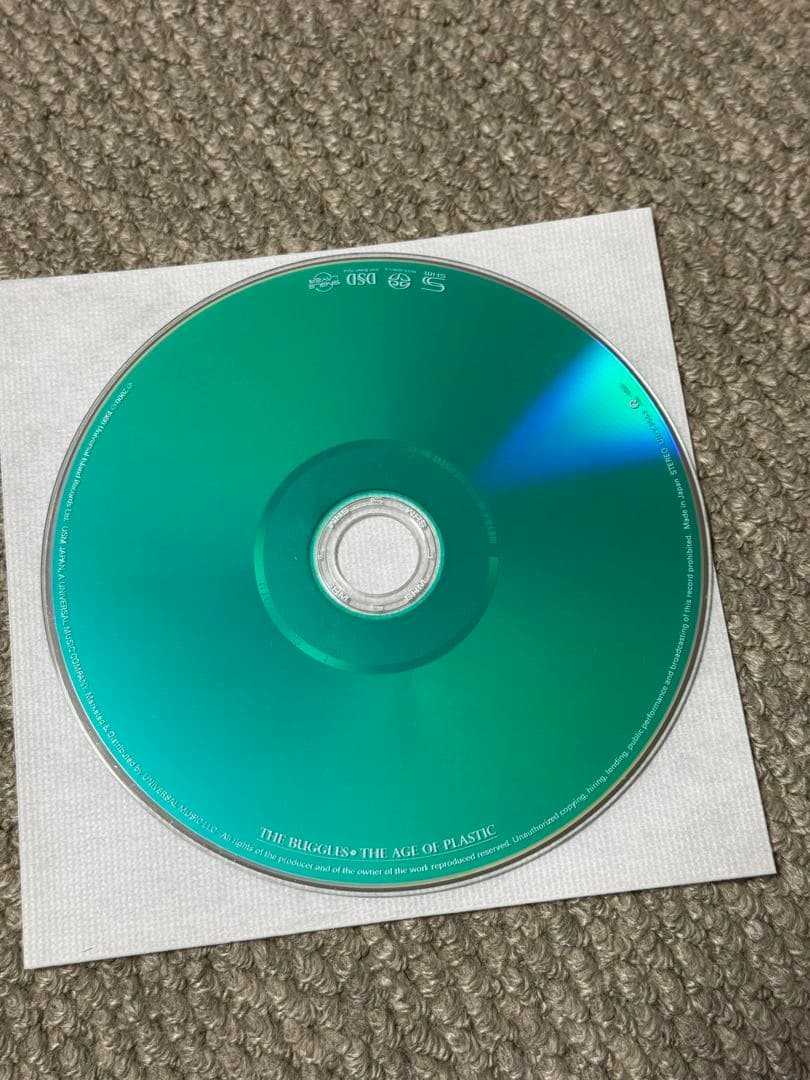 【SACD】The Buggles / プラスティックの中の未来[+3]
