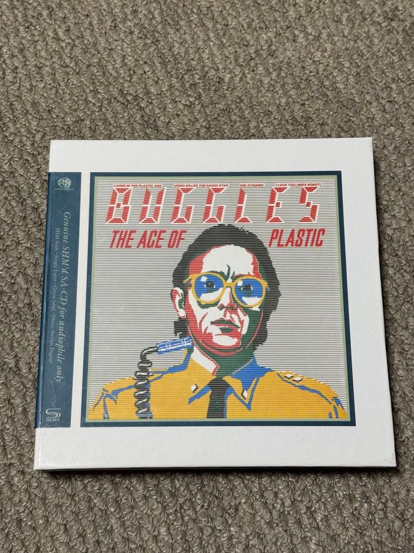 【SACD】The Buggles / プラスティックの中の未来[+3]