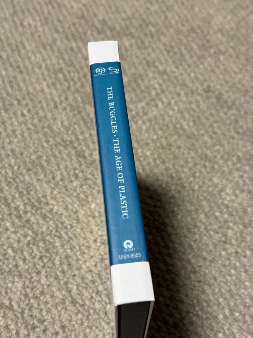 【SACD】The Buggles / プラスティックの中の未来[+3]