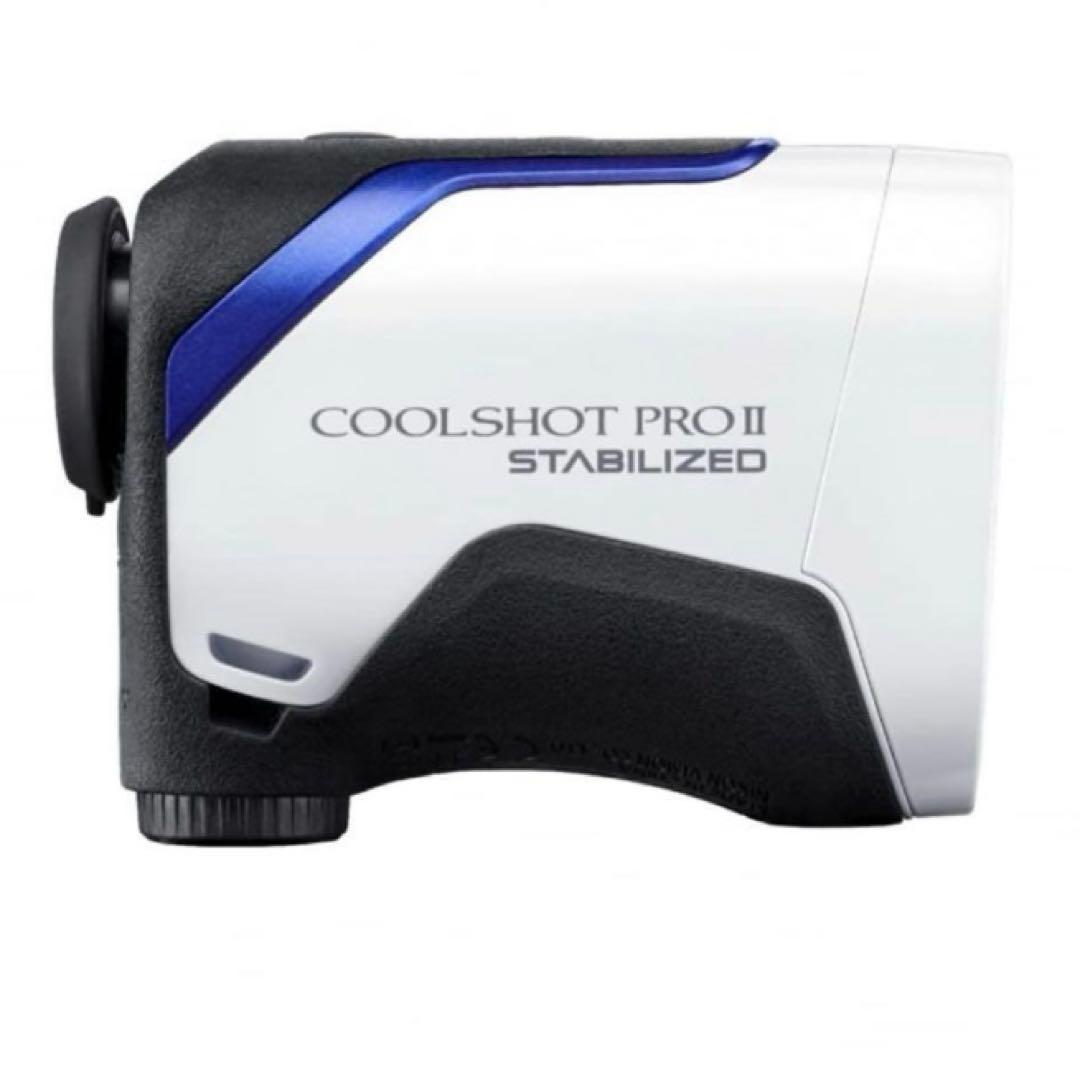 未使用 ゴルフ レーザー距離計 COOLSHOT PROIISTABILIZED