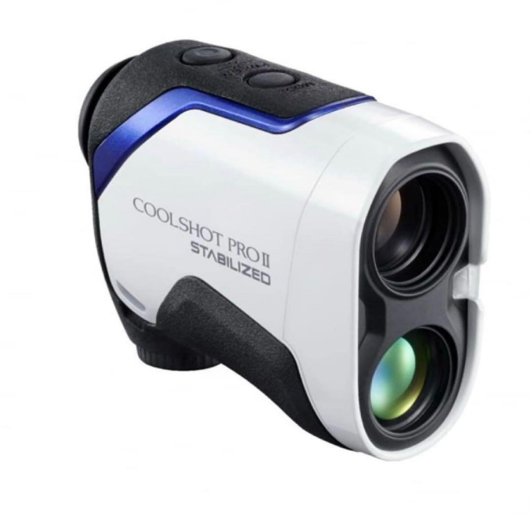 未使用 ゴルフ レーザー距離計 COOLSHOT PROIISTABILIZED