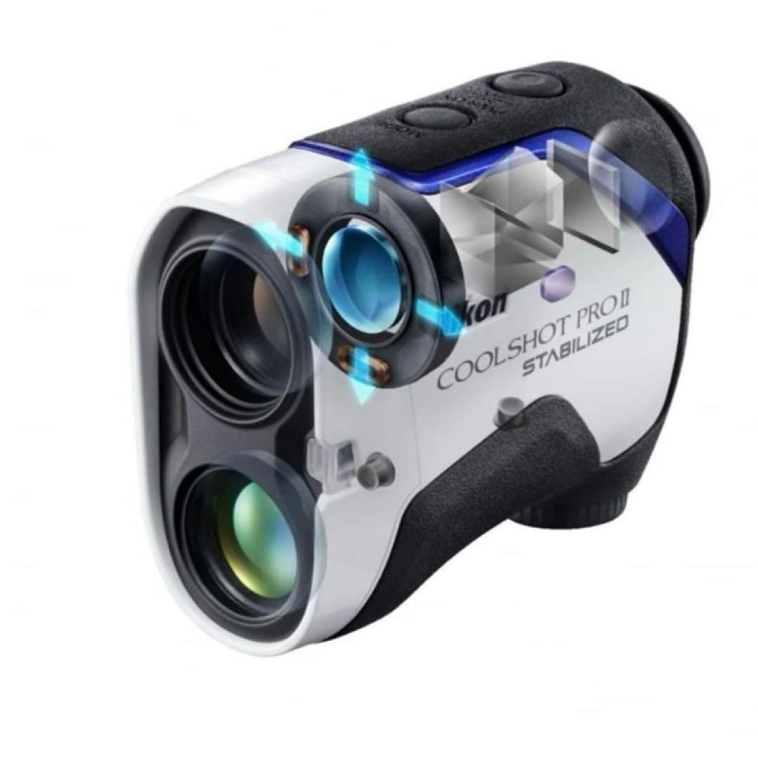 未使用 ゴルフ レーザー距離計 COOLSHOT PROIISTABILIZED