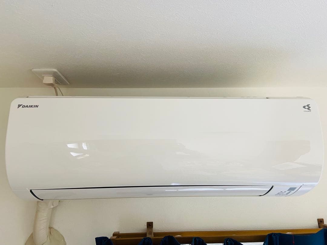 【送料込み】DAIKIN F22ZTES-W エアコン 本体 2022年製