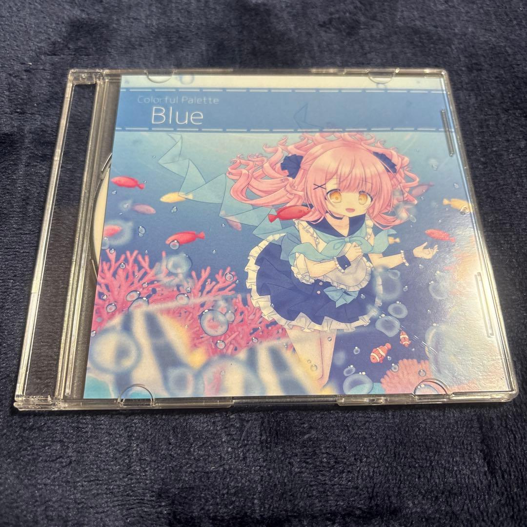 アニメ Colorful Palette Blue 7mai