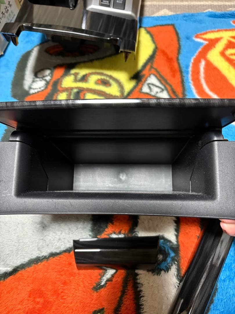 マークX GRX130 前期ヴェルティガ 内装パネル4点セット 黒木目調