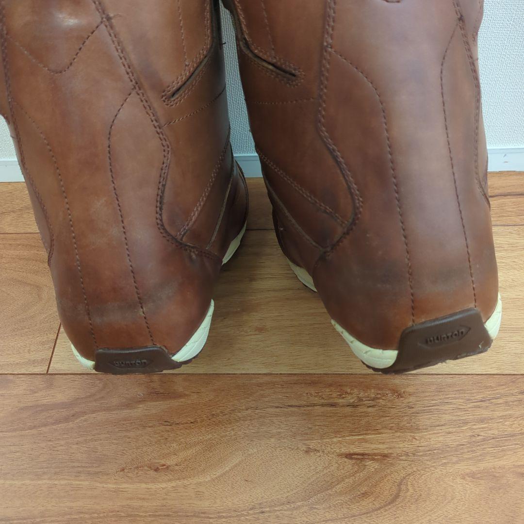 BURTON ION leather 26レッドウィング　スノーボード　ブーツ