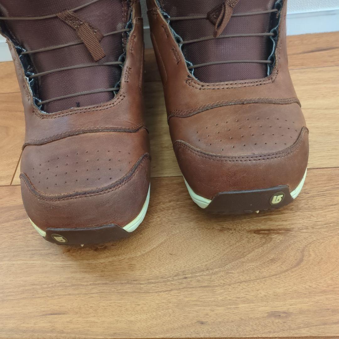 BURTON ION leather 26レッドウィング　スノーボード　ブーツ